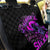 Graffiti Skull Back Car Seat Cover I Talk I Smile But Be Carefull When I Silent - Wonder Print Shop