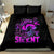 Graffiti Skull Bedding Set I Talk I Smile But Be Carefull When I Silent - Wonder Print Shop