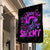 Graffiti Skull Garden Flag I Talk I Smile But Be Carefull When I Silent - Wonder Print Shop