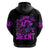 Graffiti Skull Hoodie I Talk I Smile But Be Carefull When I Silent - Wonder Print Shop