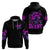 Graffiti Skull Hoodie I Talk I Smile But Be Carefull When I Silent - Wonder Print Shop