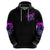 Graffiti Skull Hoodie I Talk I Smile But Be Carefull When I Silent - Wonder Print Shop