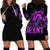 Graffiti Skull Hoodie Dress I Talk I Smile But Be Carefull When I Silent - Wonder Print Shop