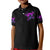 Graffiti Skull Kid Polo Shirt I Talk I Smile But Be Carefull When I Silent - Wonder Print Shop