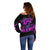 Girl Skull Off Shoulder Sweater I Sweet Girl Full Of Crazy - Wonder Print Shop