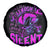 Graffiti Skull Spare Tire Cover I Talk I Smile But Be Carefull When I Silent - Wonder Print Shop