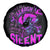 Graffiti Skull Spare Tire Cover I Talk I Smile But Be Carefull When I Silent - Wonder Print Shop