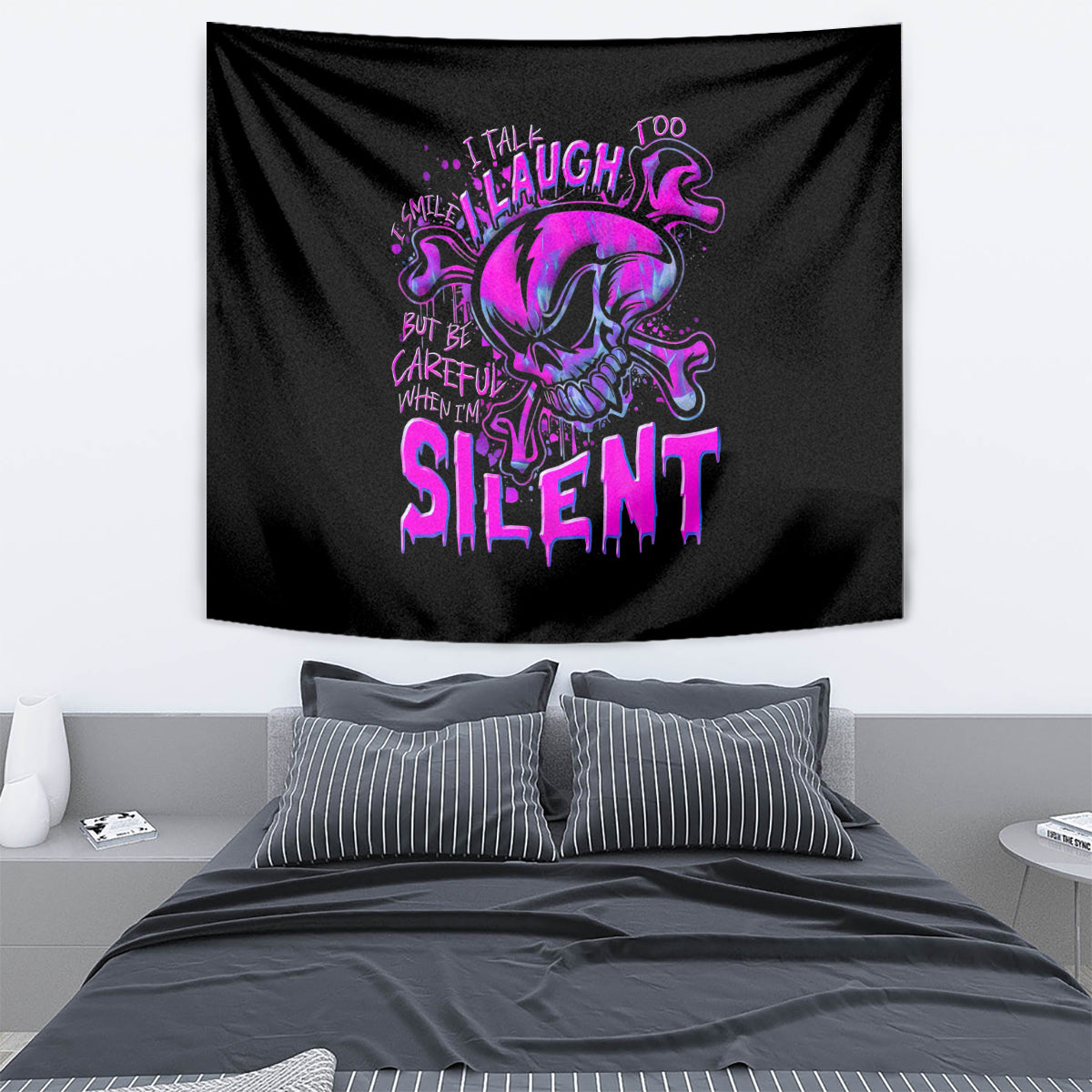 graffiti-skull-tapestry-i-talk-i-smile-but-be-carefull-when-i-silent