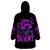 Girl Skull Wearable Blanket Hoodie I Sweet Girl Full Of Crazy DT01