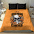 Flower Skull Bedding Set I Try To Avoid Drama - Wonder Print Shop