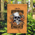 Flower Skull Garden Flag I Try To Avoid Drama - Wonder Print Shop