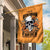 Flower Skull Garden Flag I Try To Avoid Drama - Wonder Print Shop