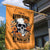 Flower Skull Garden Flag I Try To Avoid Drama - Wonder Print Shop