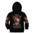 Flower Skull Kid Hoodie Iam A Sweet Girl Full Of Crazy - Wonder Print Shop