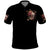 Graffiti Skull Polo Shirt I Talk I Smile But Be Carefull When I Silent - Wonder Print Shop