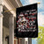 Blood Skull Garden Flag I Hold A Angel And Crazy Lady It Your Choice - Wonder Print Shop