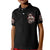 Blood Skull Kid Polo Shirt I Hold A Angel And Crazy Lady It Your Choice - Wonder Print Shop