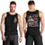 Moon Skull Men Tank Top Hello Darkness My Old Friend Moon DT01