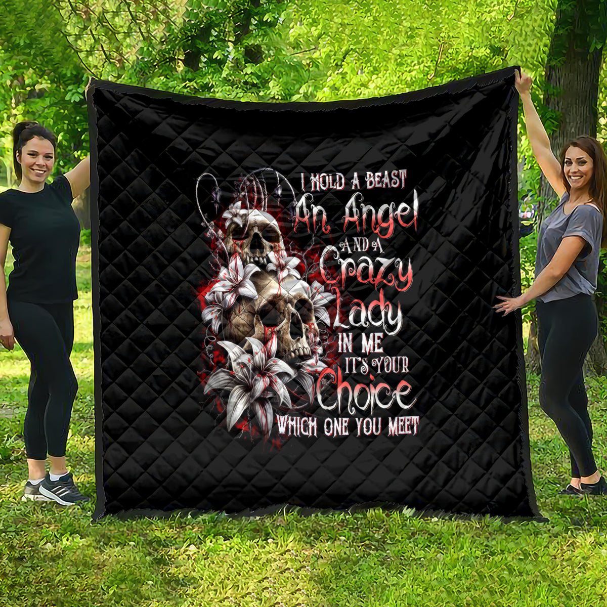 blood-skull-quilt-i-hold-a-angel-and-crazy-lady-it-your-choice