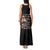 Moon Skull Tank Maxi Dress Hello Darkness My Old Friend Moon DT01