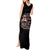 Moon Skull Tank Maxi Dress Hello Darkness My Old Friend Moon DT01