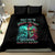 Twin Skull Bedding Set Don't Try To Figure Me Out I'm A Special - Wonder Print Shop