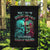 Twin Skull Garden Flag Don't Try To Figure Me Out I'm A Special - Wonder Print Shop