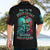 Twin Skull Hawaiian Shirt Don't Try To Figure Me Out I'm A Special - Wonder Print Shop