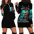 Twin Skull Hoodie Dress Don't Try To Figure Me Out I'm A Special - Wonder Print Shop