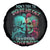 Twin Skull Spare Tire Cover Don't Try To Figure Me Out I'm A Special - Wonder Print Shop