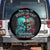 Twin Skull Spare Tire Cover Don't Try To Figure Me Out I'm A Special - Wonder Print Shop