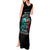 Satan Skull Tank Maxi Dress I Never Alone My Demon With Me 24/7 - Wonder Print Shop