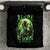 Zombie Skull Bedding Set I Never Alone My Demon With Me 24/7 - Wonder Print Shop