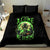 Zombie Skull Bedding Set I Never Alone My Demon With Me 24/7 - Wonder Print Shop