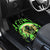 Zombie Skull Car Mats I Never Alone My Demon With Me 24/7 - Wonder Print Shop