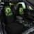 Zombie Skull Car Seat Cover I Never Alone My Demon With Me 24/7 - Wonder Print Shop