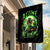 Zombie Skull Garden Flag I Never Alone My Demon With Me 24/7 - Wonder Print Shop