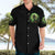 Zombie Skull Hawaiian Shirt I Never Alone My Demon With Me 24/7 - Wonder Print Shop