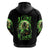 Zombie Skull Hoodie I Never Alone My Demon With Me 24/7 - Wonder Print Shop