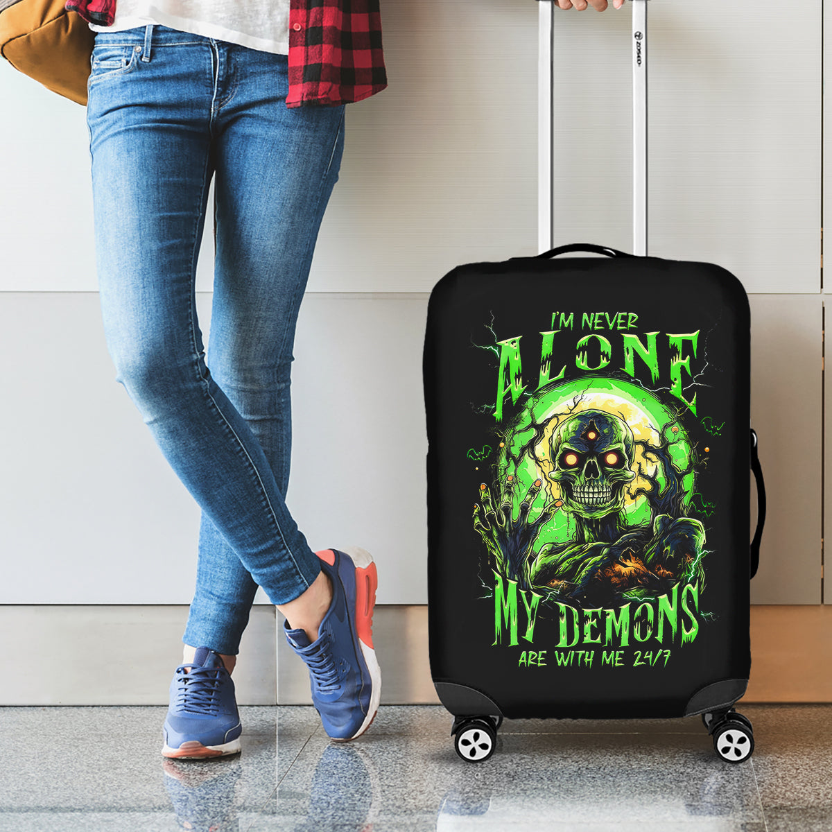 zombie-skull-luggage-cover-i-never-alone-my-demon-with-me-247