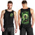 Skull Pumpkin Men Tank Top I Have Three Side Quite Funny And Side You Never Want DT01