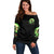 Skull Pumpkin Off Shoulder Sweater I Have Three Side Quite Funny And Side You Never Want - Wonder Print Shop