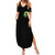 Skull Pumpkin Summer Maxi Dress I Have Three Side Quite Funny And Side You Never Want DT01