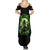 Skull Pumpkin Summer Maxi Dress I Have Three Side Quite Funny And Side You Never Want DT01