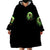 Skull Pumpkin Wearable Blanket Hoodie I Have Three Side Quite Funny And Side You Never Want DT01