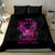 Fairy Skull Bedding Set My Next Life I Want To Be Karma Fairy - Wonder Print Shop