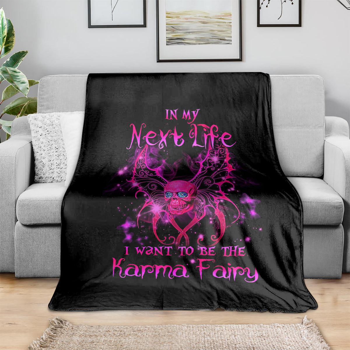 fairy-skull-blanket-my-next-life-i-want-to-be-karma-fairy