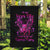 Fairy Skull Garden Flag My Next Life I Want To Be Karma Fairy - Wonder Print Shop