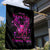 Fairy Skull Garden Flag My Next Life I Want To Be Karma Fairy - Wonder Print Shop