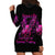 Fairy Skull Hoodie Dress My Next Life I Want To Be Karma Fairy - Wonder Print Shop